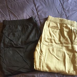 2 Pair of Old Navy Comfy Capris